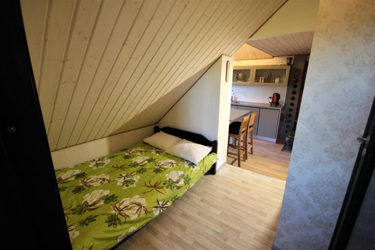 Apartment With Private Garden And Large Balcony Pärnu Dış mekan fotoğraf